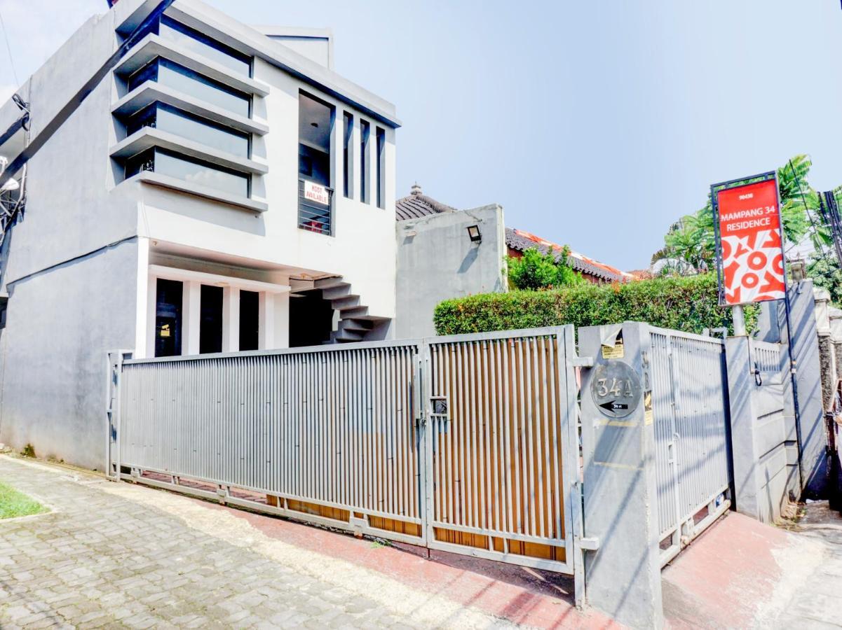 Oyo 90438 Mampang 34 Residence Dżakarta Zewnętrze zdjęcie